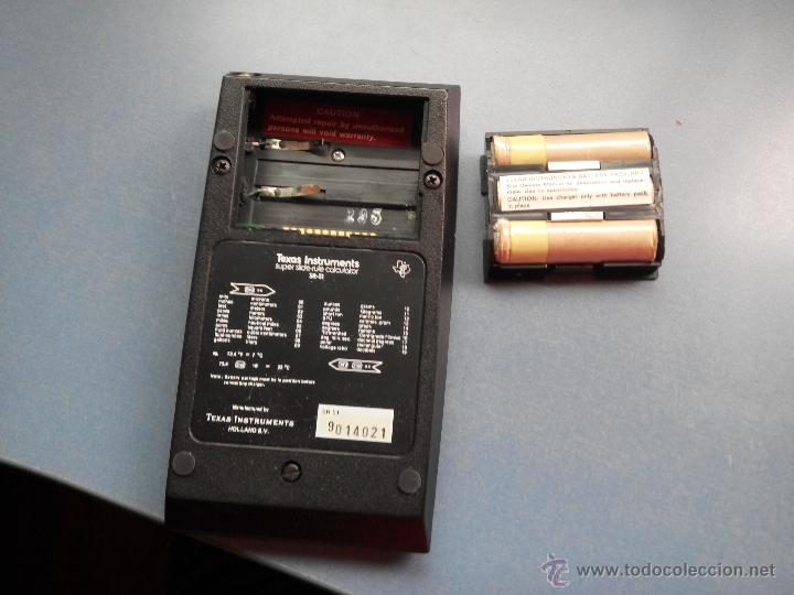 Segunda mano: calculadora antigua texas instruments sr-51 - Foto 8