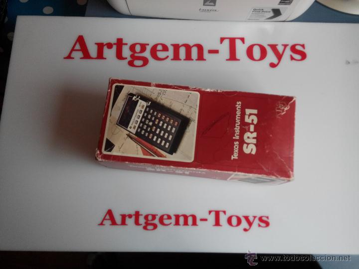 Segunda mano: calculadora antigua texas instruments sr-51 - Foto 9