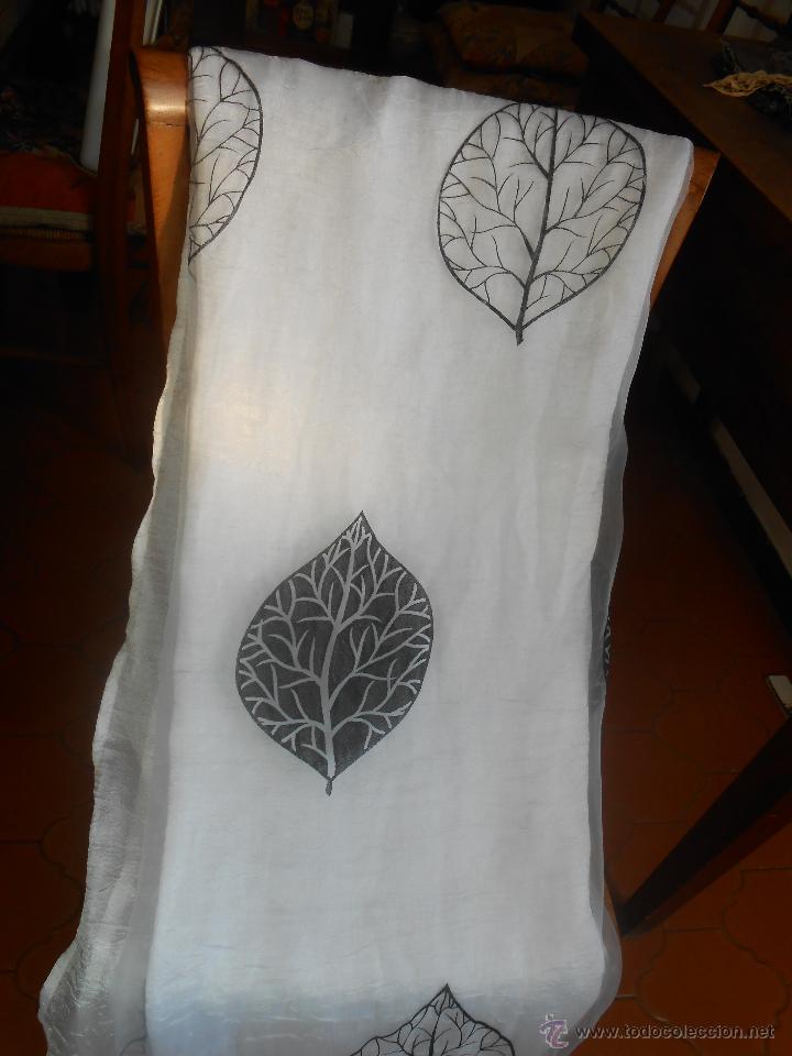 Segunda mano: CORTINA  Estampada  1,25  x  1,47 cms. - Foto 3