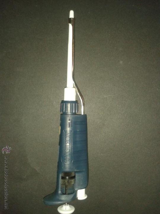 Segunda mano: Pipeta de precisi&oacute;n 20 microlitros. Marca Gilson - Foto 2