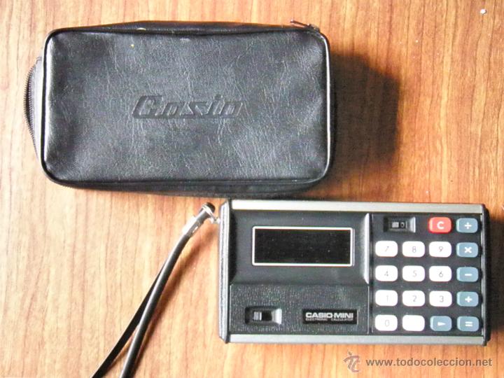 Segunda mano: CALCULADORA CASIO MINI - Foto 1