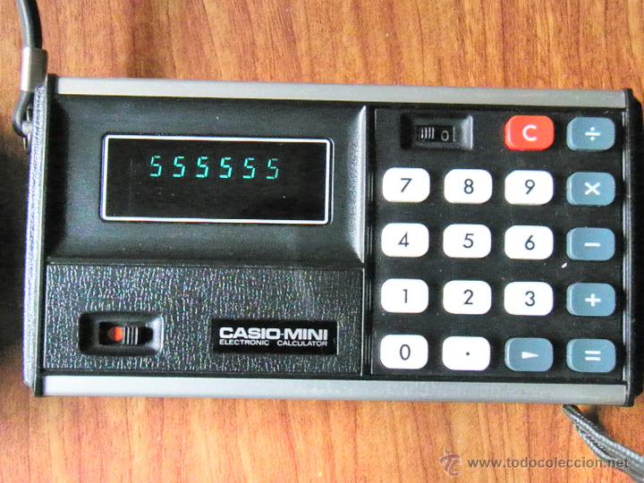 Segunda mano: CALCULADORA CASIO MINI - Foto 6