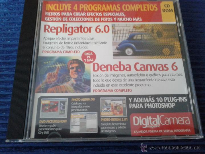 Segunda mano: CD ROM Digitalcamera Magazine 03/2003, Es El N&uacute;mero 4 De La Colecci&oacute;n. - Foto 1