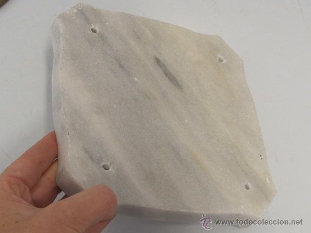 Segunda mano: Placa de m&aacute;rmol con n&ordm; 10, para n&uacute;mero de casa. - Foto 3