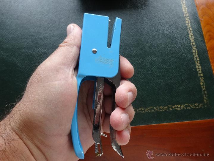 Segunda mano: GRAPADORA DE MANO DE TENAZA - Foto 3