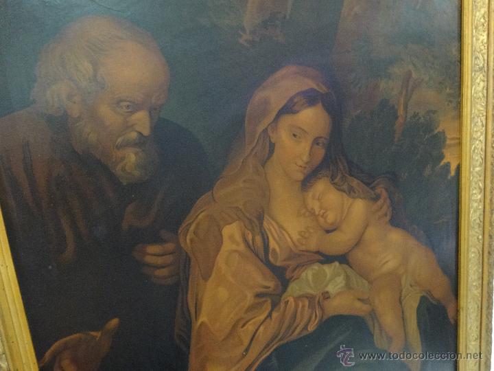 Segunda mano: PAPEL SOBRE LIENZO VIRGEN CON NI&Ntilde;O - AAA 043 - Foto 6