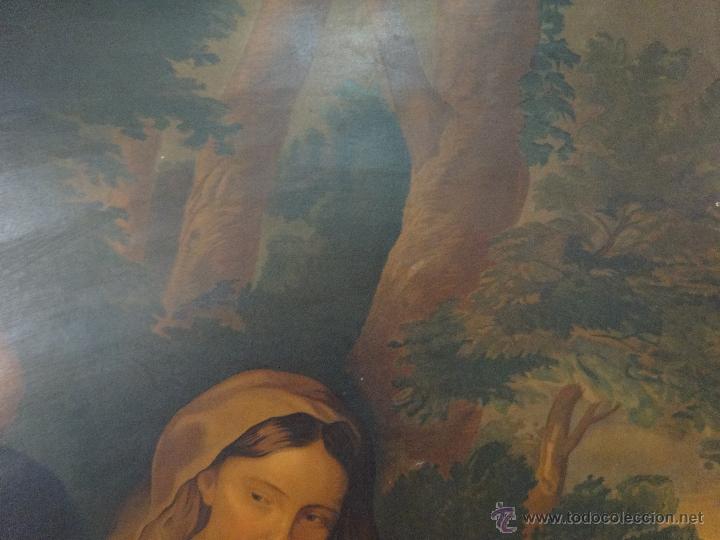 Segunda mano: PAPEL SOBRE LIENZO VIRGEN CON NI&Ntilde;O - AAA 043 - Foto 7