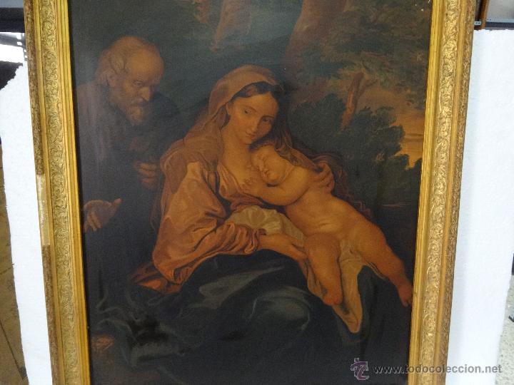 Segunda mano: PAPEL SOBRE LIENZO VIRGEN CON NI&Ntilde;O - AAA 043 - Foto 8