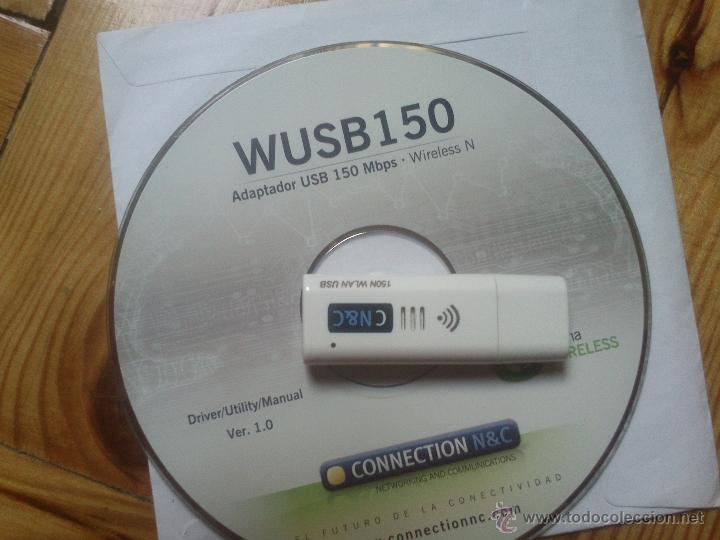 Segunda mano: Conector Wifi externo USB - Foto 1