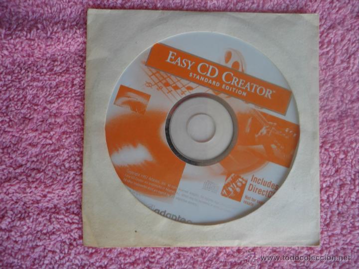 Segunda mano: easy cd creator 1997 standar edition cd software - Foto 3