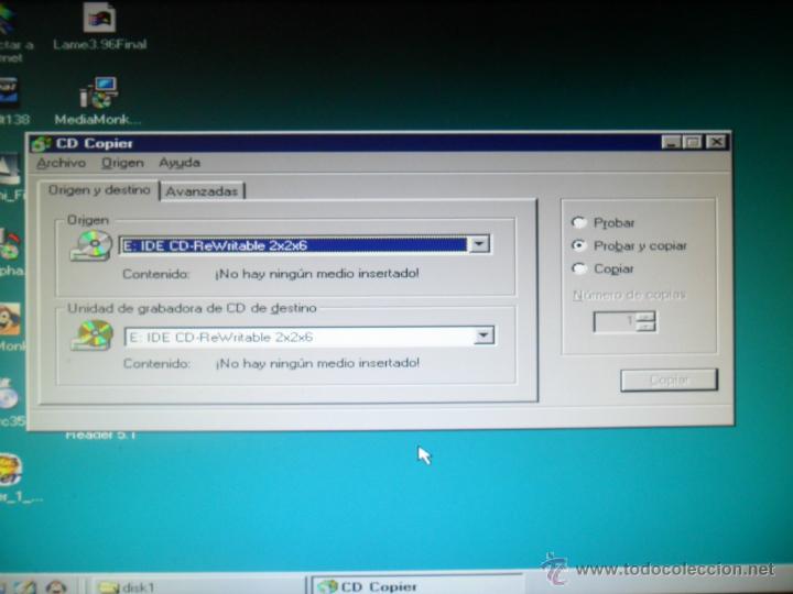 Segunda mano: easy cd creator 1997 standar edition cd software - Foto 4
