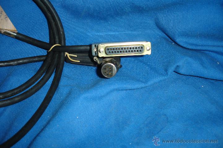 Segunda mano: ANTIGUO CABLE IBM CONTROLLER TCB DE 1,93 m. DE LARGO - Foto 2