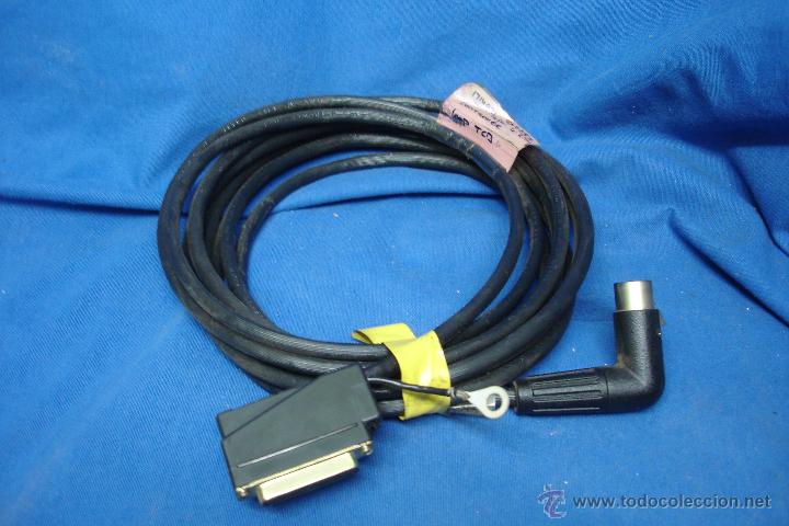 Segunda mano: ANTIGUO CABLE IBM CONTROLLER TCB DE 4,47 m. DE LARGO - Foto 1