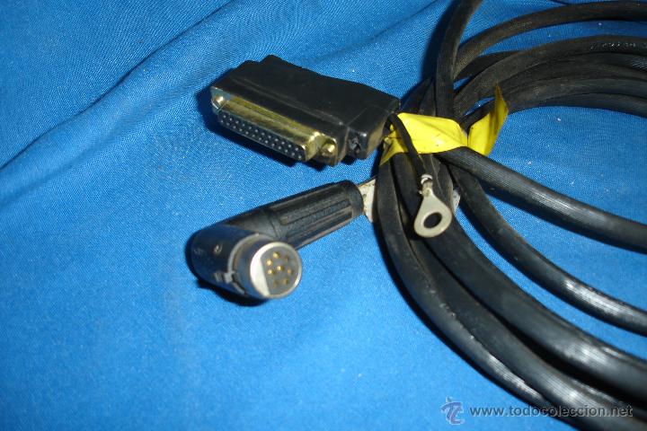 Segunda mano: ANTIGUO CABLE IBM CONTROLLER TCB DE 4,47 m. DE LARGO - Foto 2