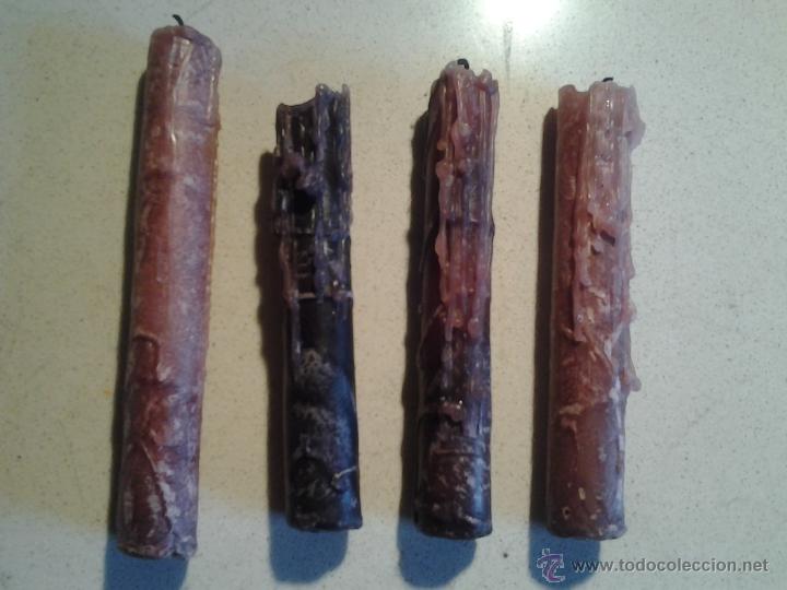 Segunda mano: velas moradas - Foto 3