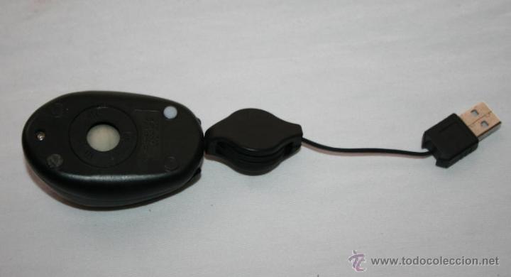 Segunda mano: PEQUE&Ntilde;O RATON DE BOLA PARA PC CON CABLE EXTENSIBLE - PPIOS DE LOS A&Ntilde;OS 90 - Foto 2