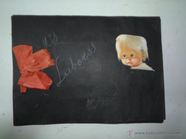 Segunda mano: CUADERNILLO DE COSTURA - Foto 1