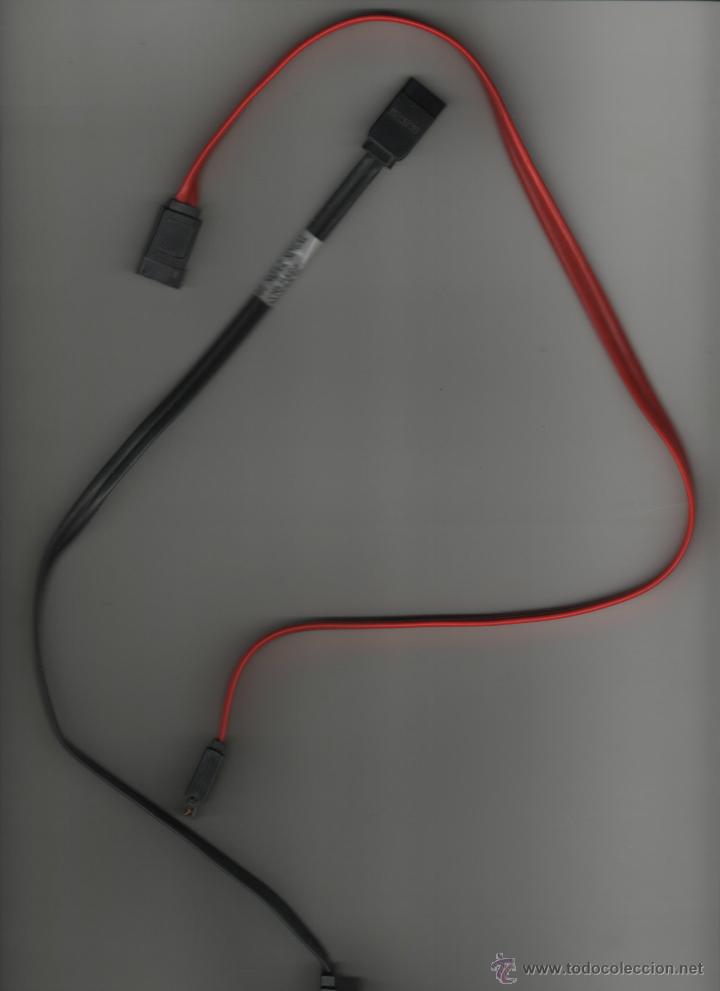 Segunda mano: CABLE DT SATA-2 SINGAL NEGRO. - Foto 1