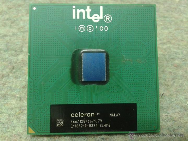 Segunda mano: Procesador INTEL Celeron 766 MHz - Foto 1