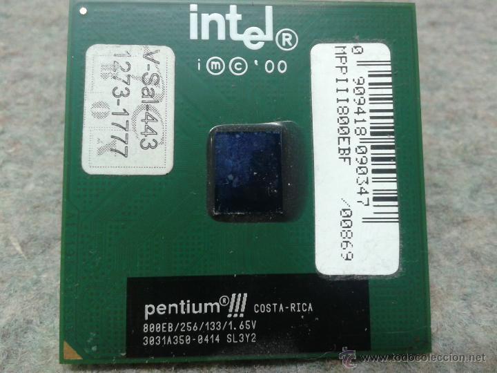 Teacher's day disk Asian procesador intel pentium iii 800 mhz - Buy Second Hand Electronic Products  at todocoleccion - 45956853