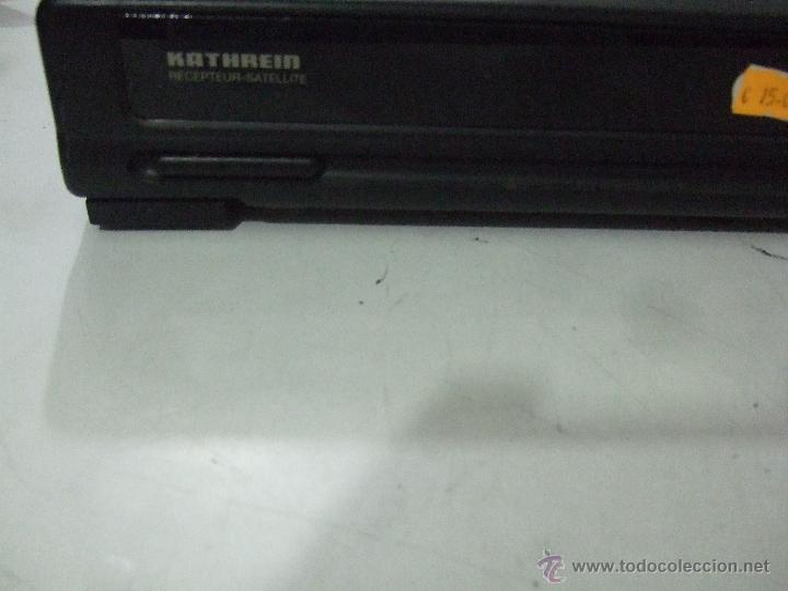 Segunda mano: RECEPTOR DE SATELITE  MARCA KATHEREIN - Foto 3