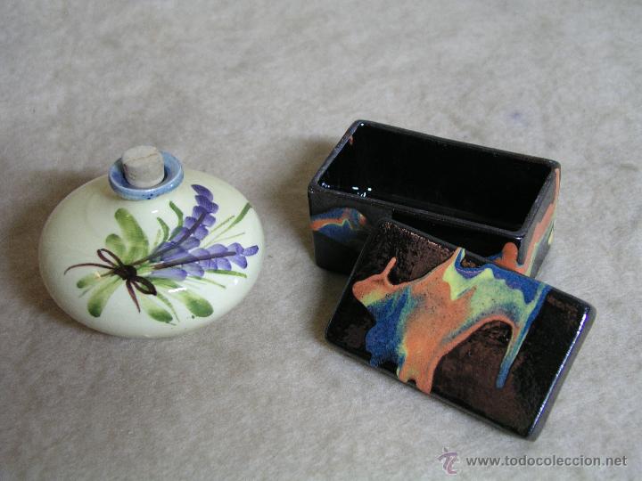 Segunda mano: CAJITA Y TINAJA CERAMICA - Foto 1