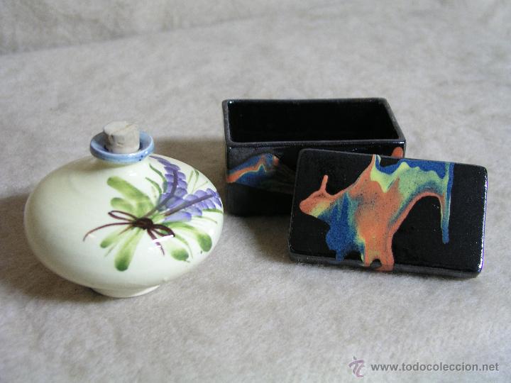 Segunda mano: CAJITA Y TINAJA CERAMICA - Foto 4