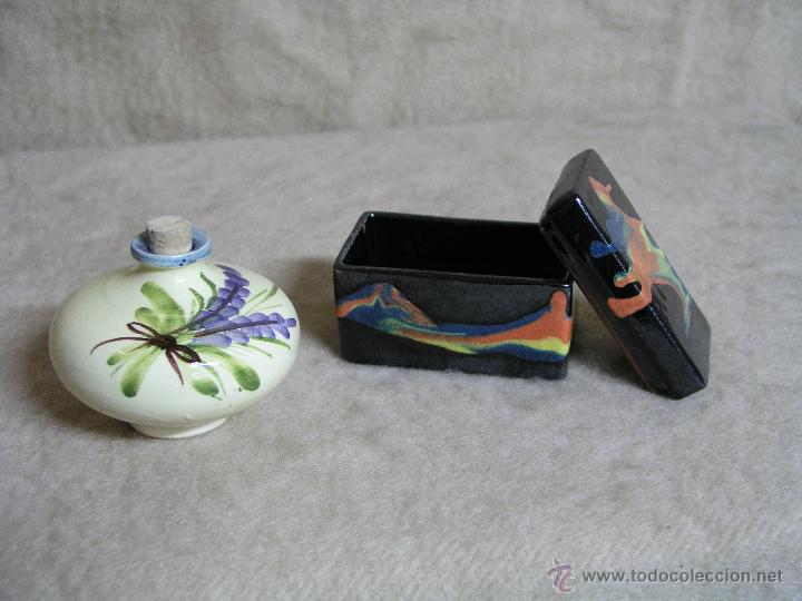 Segunda mano: CAJITA Y TINAJA CERAMICA - Foto 5
