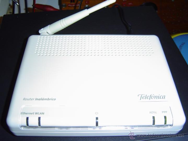 Segunda mano: MODEM ROUTER INALAMBRICO - Foto 2