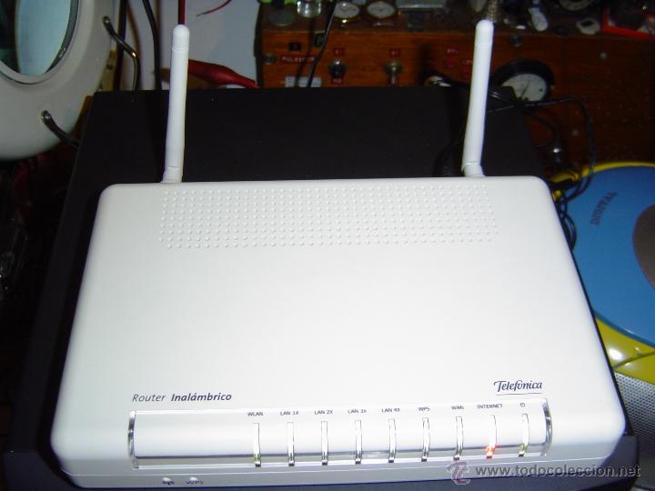 Segunda mano: MODEM ROUTER INALAMBRICO - Foto 1