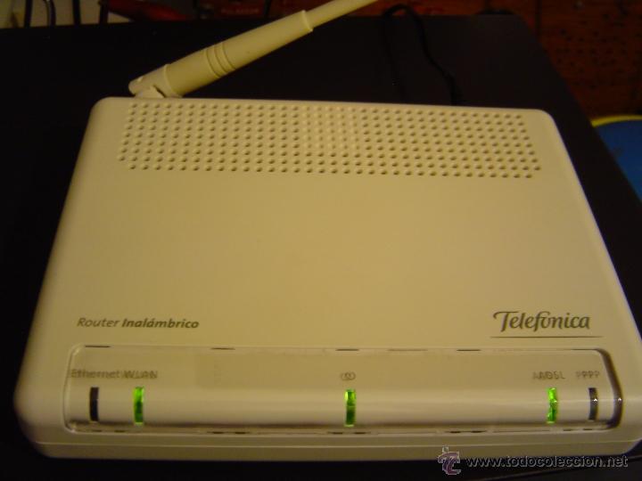 Segunda mano: MODEM ROUTER INALAMBRICO - Foto 2