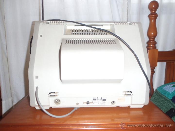 Segunda mano: TELEVISOR MUY ANTIGUO MARCA PHILIPS - Foto 5