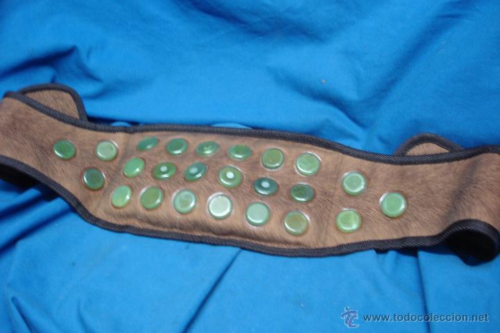 Segunda mano: FAJA T&Eacute;RMICA  CON PIEDRAS DE JADE - Foto 2
