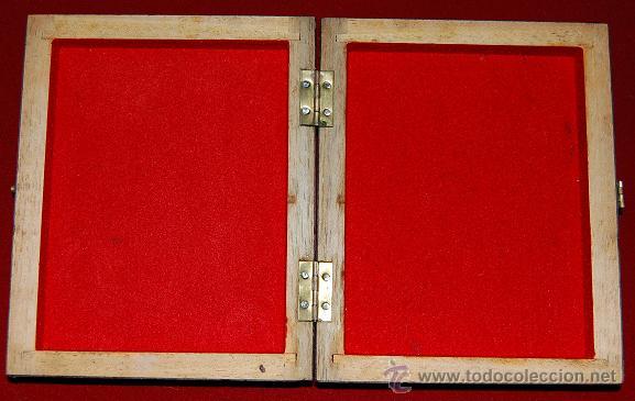 Segunda mano: CAJA DE TARACEA PARA JUEGO DE AJEDREZ-01 - Foto 3