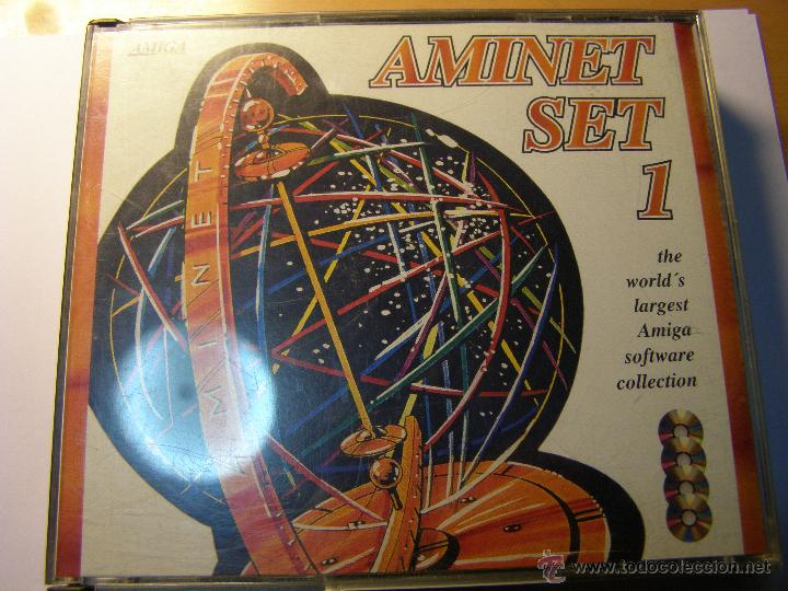 Segunda mano: Ordenador AMIGA, programa AMINET SET 1 - Foto 1