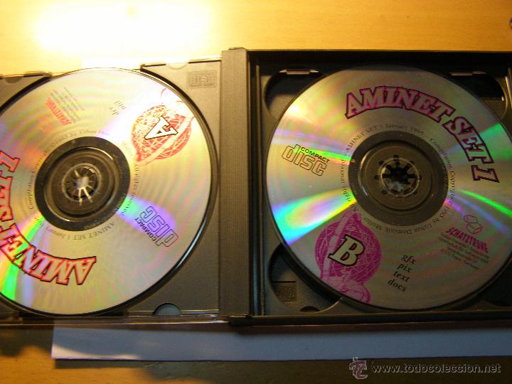 Segunda mano: Ordenador AMIGA, programa AMINET SET 1 - Foto 3