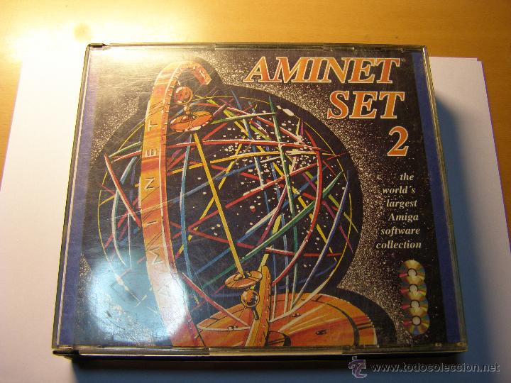 Segunda mano: Ordenador AMIGA, programa AMINET SET 2 - Foto 2
