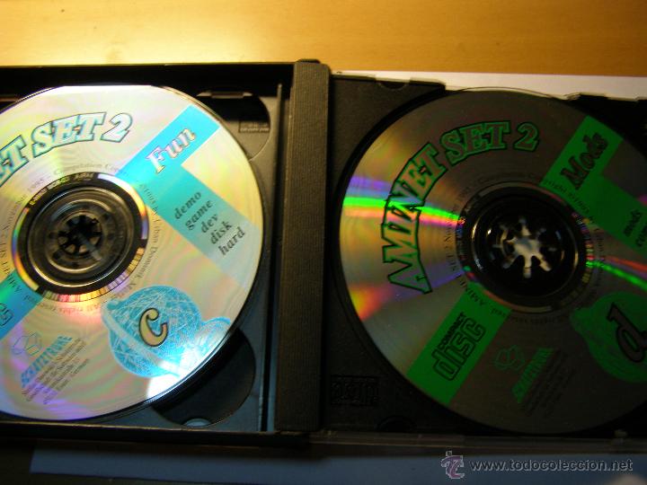 Segunda mano: Ordenador AMIGA, programa AMINET SET 2 - Foto 5