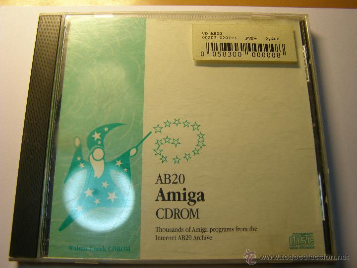 Segunda mano: Ordenador AMIGA, programa AMIGA AB20. - Foto 1