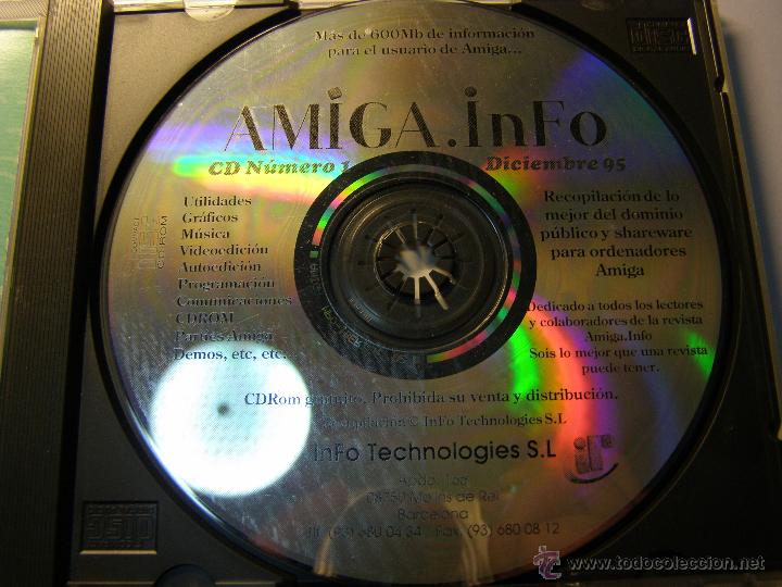 Segunda mano: Ordenador AMIGA, programa AMIGA AB20. - Foto 2