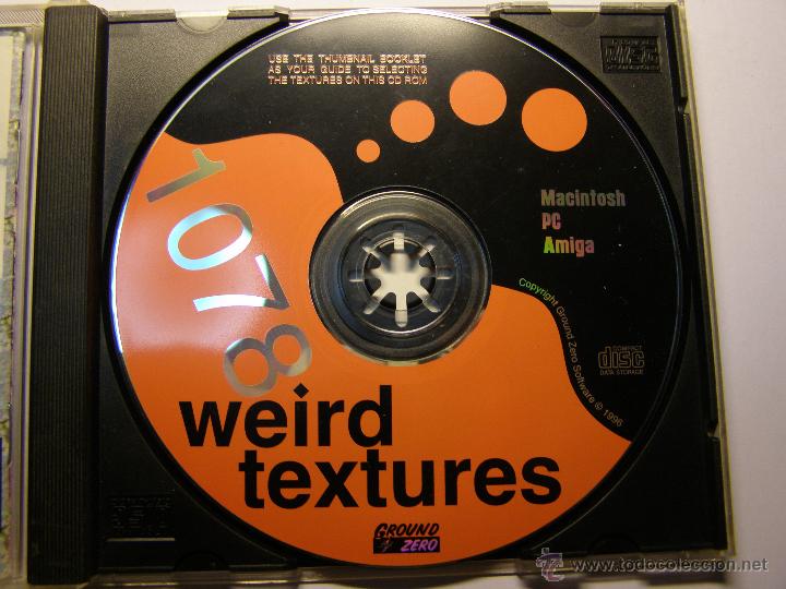 Segunda mano: Ordenador AMIGA, programa 1078 WEIRD TEXTURES. - Foto 2