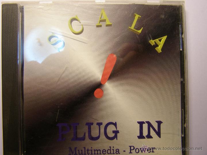 Segunda mano: Ordenador AMIGA, programa SCALA PLUG IN. - Foto 1