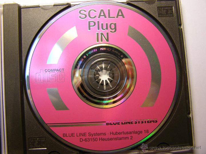 Segunda mano: Ordenador AMIGA, programa SCALA PLUG IN. - Foto 2