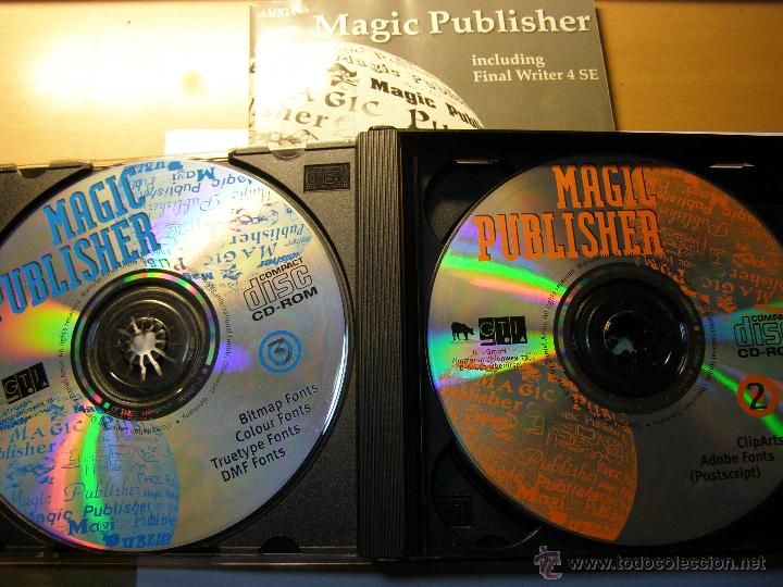 Segunda mano: Ordenador AMIGA, programa MAGIC PUBLISHER. - Foto 2