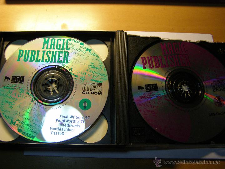 Segunda mano: Ordenador AMIGA, programa MAGIC PUBLISHER. - Foto 3