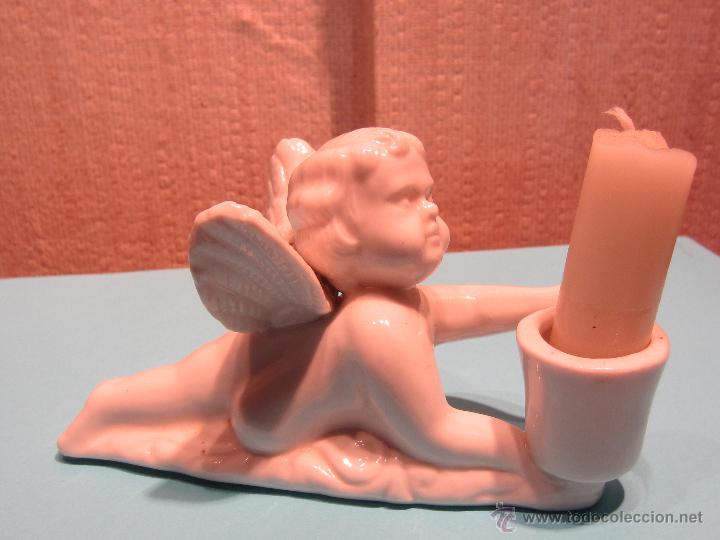 Segunda mano: figura de angelito palmatoria - Foto 1