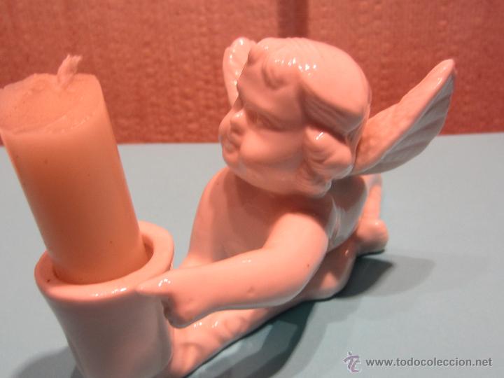 Segunda mano: figura de angelito palmatoria - Foto 3