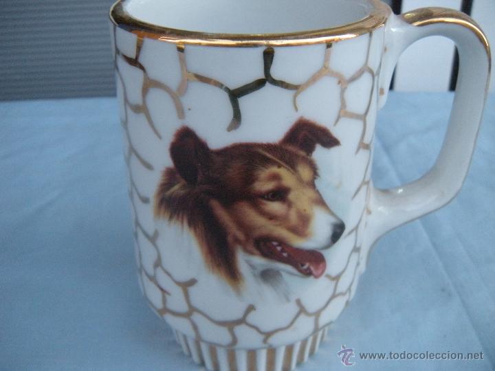 Segunda mano: JARRA CER&Aacute;MICA CON PERRO - Foto 5