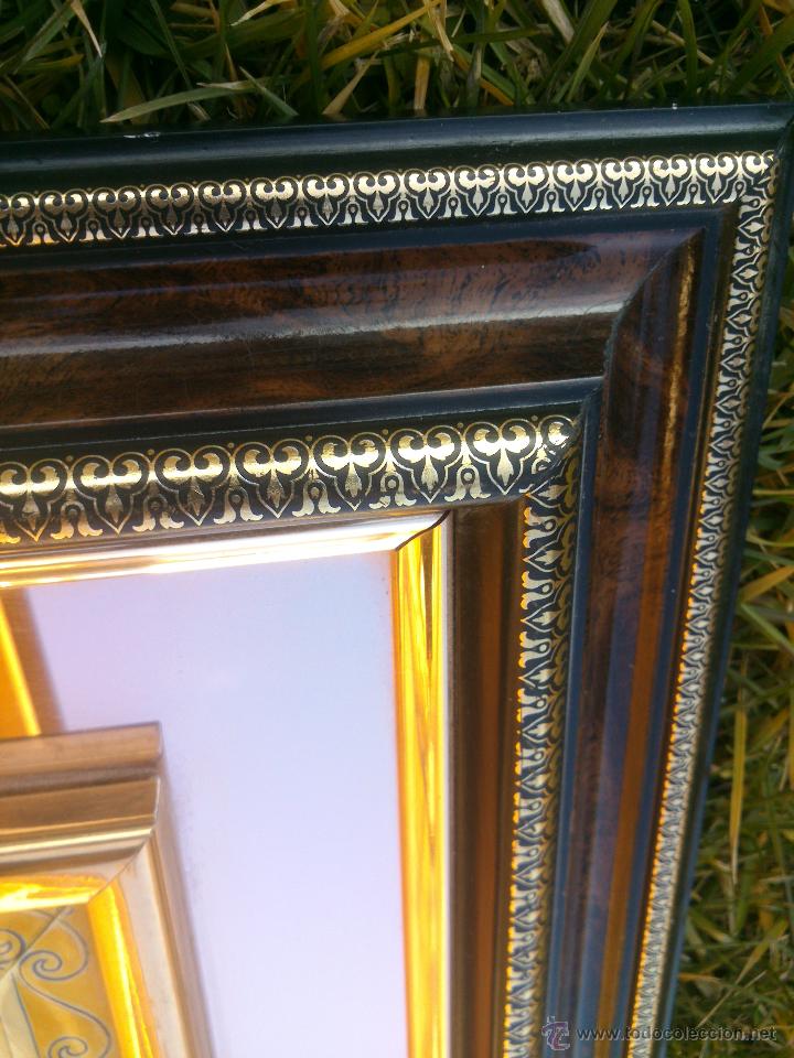 Segunda mano: PRECIOSA LAMINA PLASTIFICADA ENMARCADA.55X33CM. - Foto 5