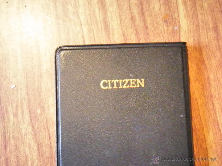 Segunda mano: CALCULADORA CITIZEN SRP-45 SRP 45 FUNCIONA PERFECTA - Foto 5
